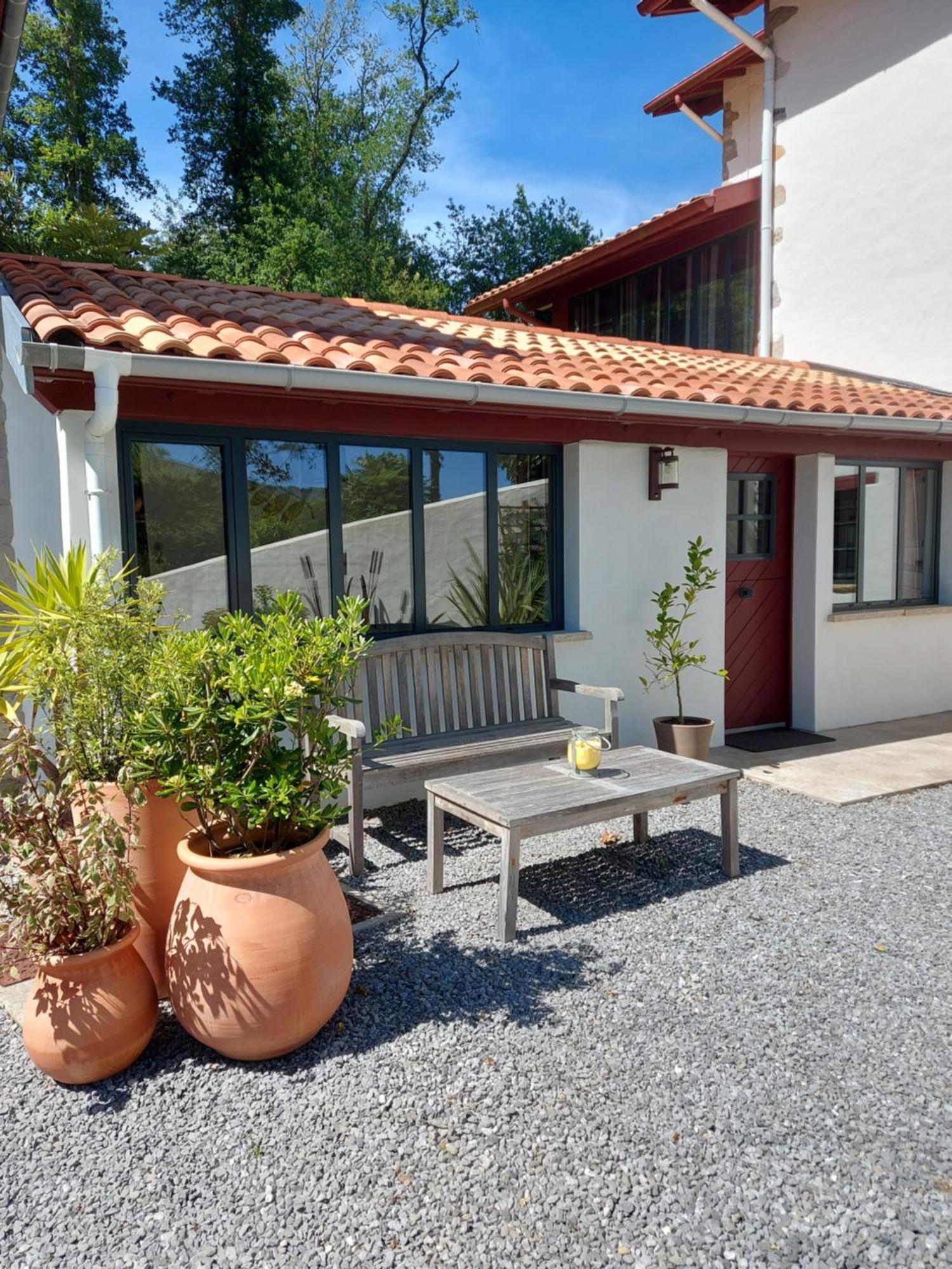 Maison D'Hotes Villa Xaran Erdian Espelette Exterior foto